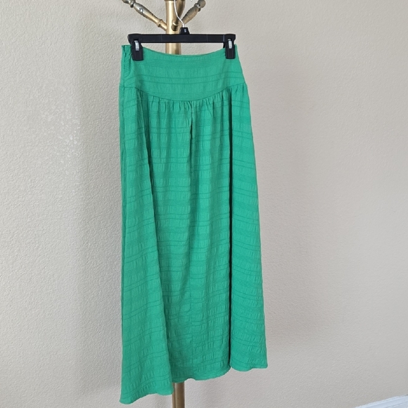 SHEIN Vibrant Green A-Line Skirt - Picture 5 of 5